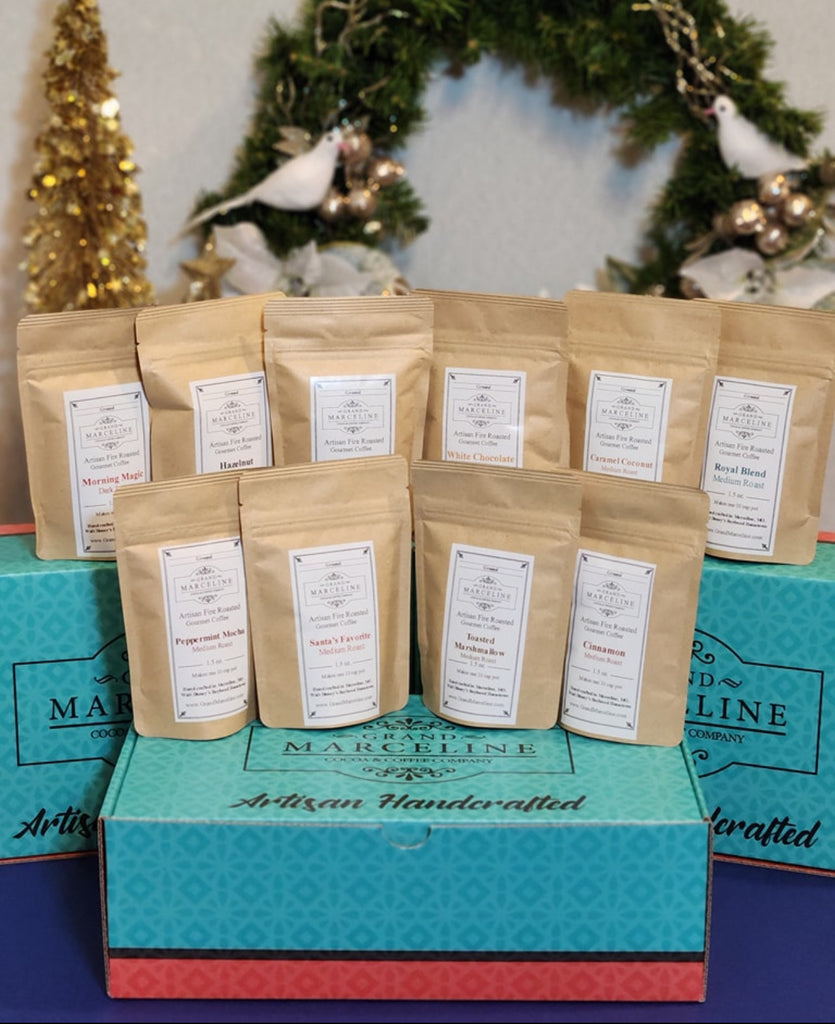 Assorted Sampler Box Deluxe Sampler Box – Grand Marceline Company