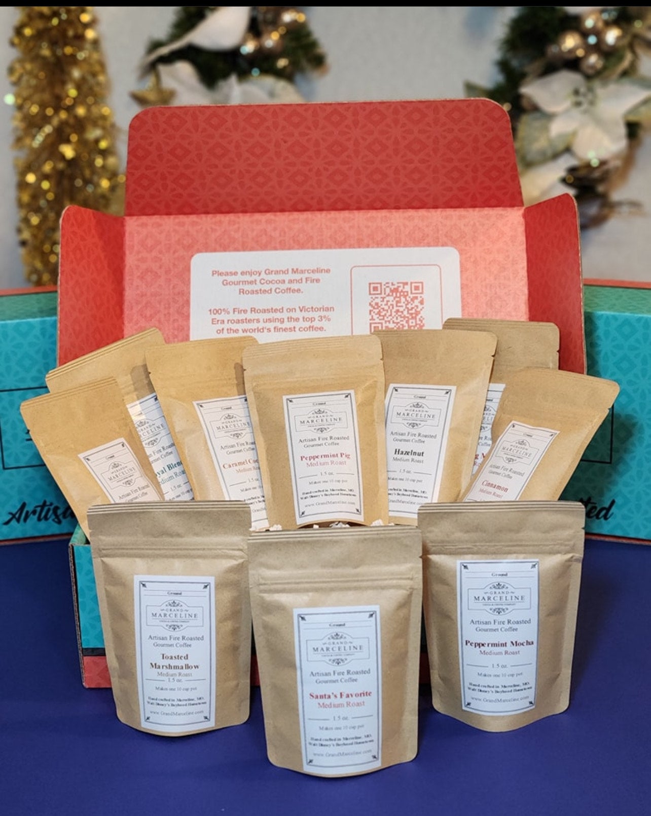 Assorted Sampler Box Deluxe Sampler Box – Grand Marceline Company