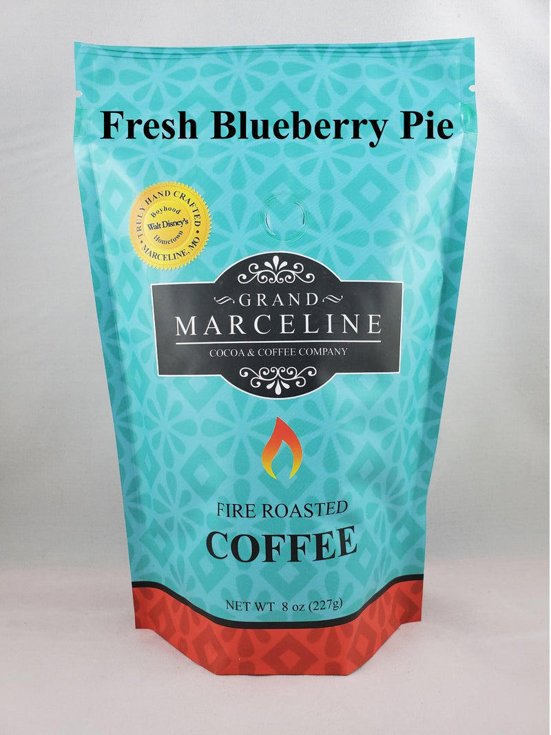 Fresh Blueberry Pie
