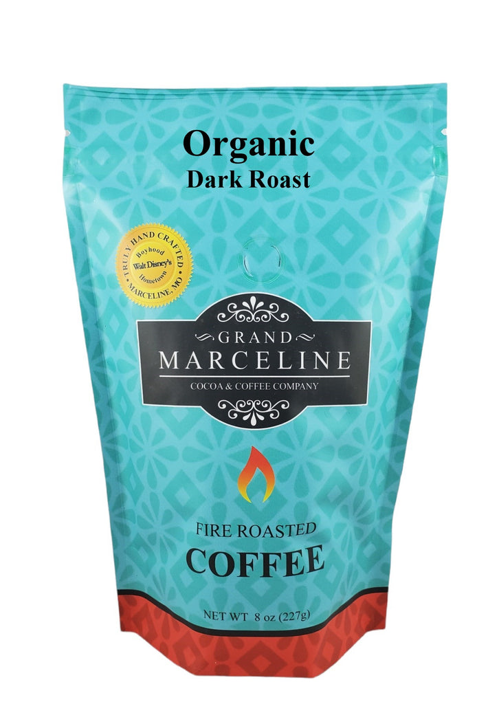 Organic Coffee Dark Roast Grand Marceline Company